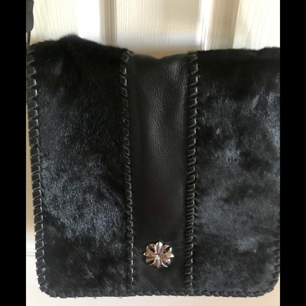 Aqua Madonna satchel bag